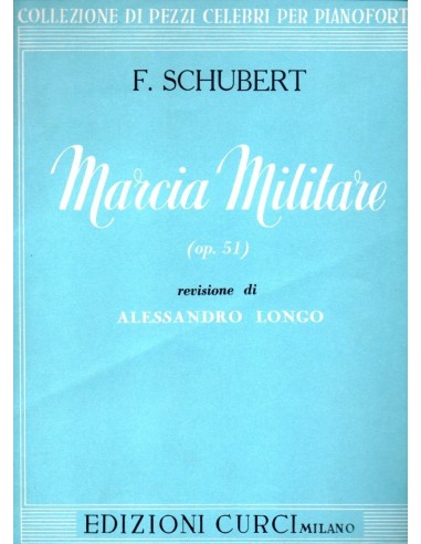 Schubert Marcia Militare Op. 51 N° 1...