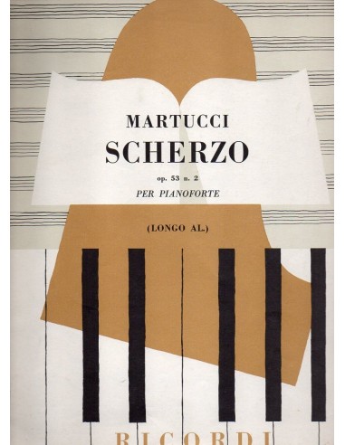 Martucci Scherzo N° 2 Op. 53 per...