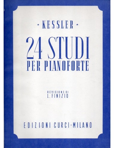 Kessler 24 Studi op. 20 per Pianoforte