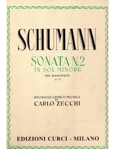 Schumann Sonata N° 2 Op. 22 in Sol...