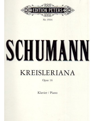 Schumann Kreisleriana Op. 16
