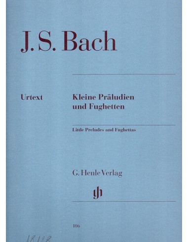 Bach Piccoli Preludi e Fughette...