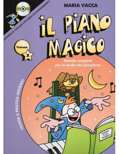 Vacca Il piano Magico 2° Volume con CD