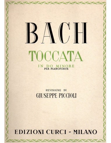 Bach Toccata in Do Minore