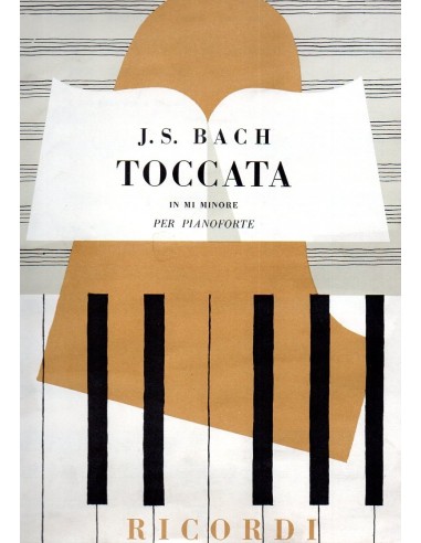 Bach Toccata in Mi Minore per Pianoforte