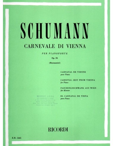 Schumann Carnevale di Vienna Op. 26...