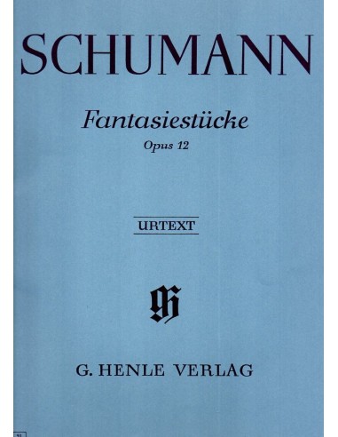 Schumann Fantasiestucke Op. 12...