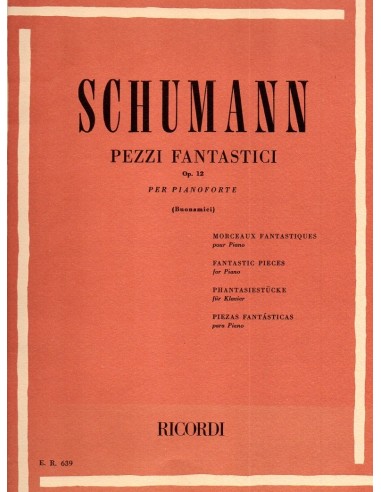 Schumann Pezzi fantastici Op. 12...