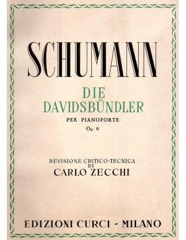 Schumann Die davidsbundler Op. 6...