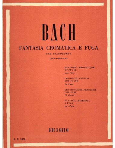 Bach Fantasia cromatica e fuga...