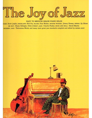Agay Denes The joy of Jazz per...