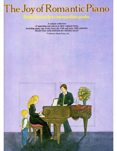 Agay Denes the joy of romantic Piano