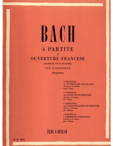Bach 04 Partite e Ouverture Francese...