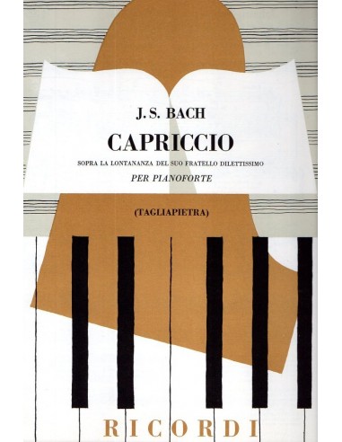 J. S. Bach Capriccio Sopra la...