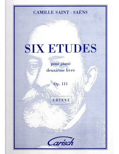 Saint Saens Six Etudes op. 111(Urtext...