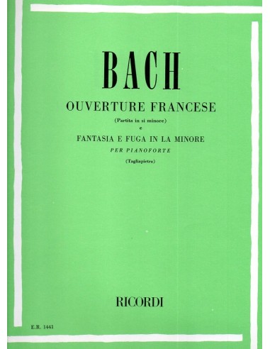 Bach Ouverture Francese Partita in Si...