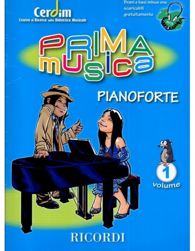 Terrani Prima musica per pianoforte...