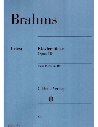 Brahms Klavierstucke Op. 118 (06...