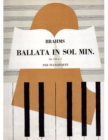 Brahms Ballata in Sol Minore Op. 118...