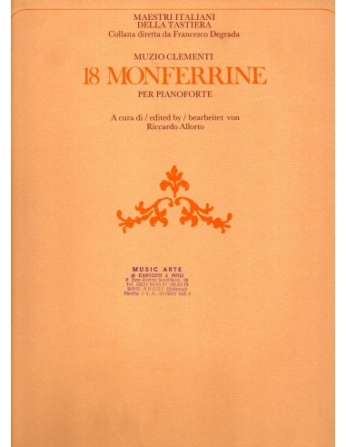 Clementi 18 Monferrine