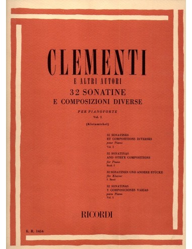 Clementi 32 Sonatine e Composizioni...