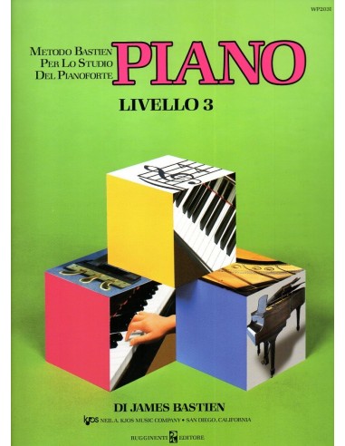 Bastien Piano Livello 3°