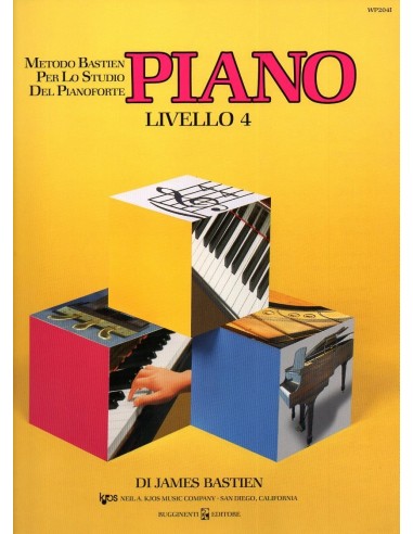 Bastien Piano Livello 4°