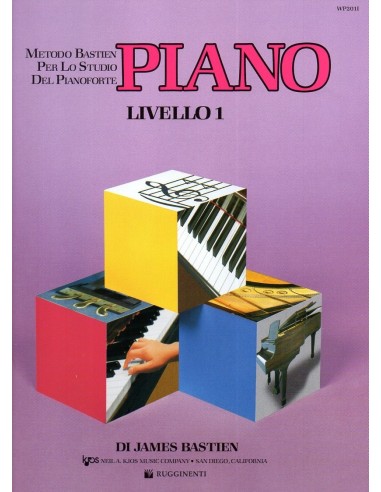 Bastien Piano Livello 1°