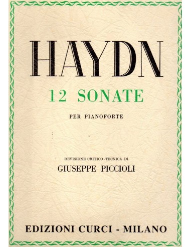 Haydn 12 Sonate